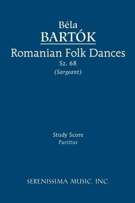 Romanian Folk Dances, Sz.68