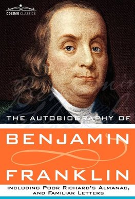 AUTOBIOG OF BENJAMIN FRANKLIN