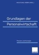 Grundlagen der Personalwirtschaft