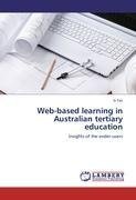 Web-based learning in Australian tertiary education