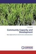 Community Capacity and Development