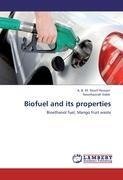 Biofuel and its properties