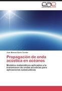 Propagación de onda acústica en océanos