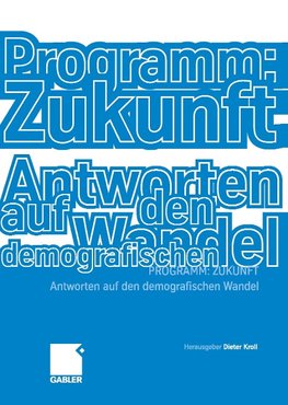 Programm: Zukunft