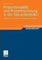 Proportionalität und Prozentrechnung in der Sekundarstufe I