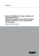 Reparaturanfälligkeit von steg-, teleskop- und kugelkopfretinierten Implantat-Suprastrukturen bei der Versorgung zahnloser Unterkiefer - eine vergleichende Literaturstudie