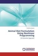 Animal Diet Formulation Using Nonlinear Programming