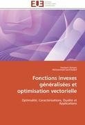 Fonctions invexes généralisées et optimisation vectorielle