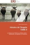 Histoire de l'Angola  TOME II