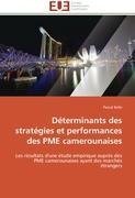 Déterminants des stratégies et performances des PME camerounaises