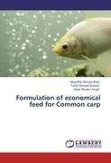 Formulation of economical feed for Common carp