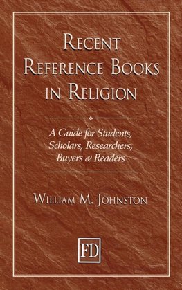 Recent Reference Books in Religion