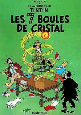 Les Aventures de Tintin 13. Les 7 Boules de Cristal