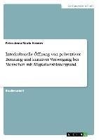 Interkulturelle Öffnung von präventiver Beratung und kurativer Versorgung bei Menschen mit Migrationshintergrund