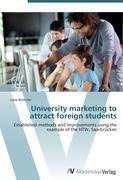 University marketing to attract foreign students