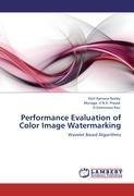 Performance Evaluation of Color Image Watermarking