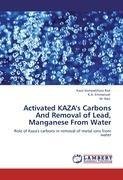 Activated KAZA's Carbons And Removal of Lead, Manganese From Water