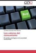 Los valores del consumismo