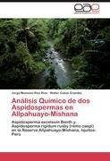 Análisis Químico de dos Aspidospermas en Allpahuayo-Mishana