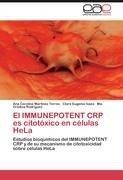 El IMMUNEPOTENT CRP es citotóxico en células HeLa