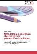 Metodología orientada a objetos para la producción de software