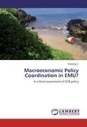 Macroeconomic Policy Coordination in EMU?