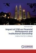 Impact of CSR on Financial Performance and Institutional Ownership