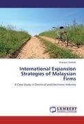 International Expansion Strategies of Malaysian Firms