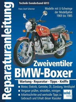 BMW-Boxer. Zweiventiler mit U-Schwinge 1969-1985