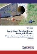 Long-term Application of Sewage Effluents