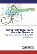 Individual Differences and Cognitive Dissonance