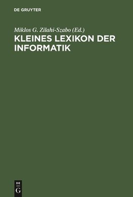 Kleines Lexikon der Informatik