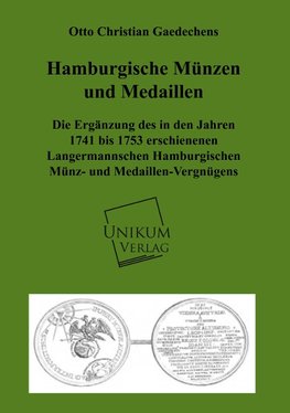 Hamburgische Münzen und Medaillen