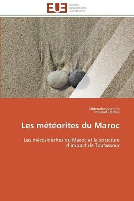 Les météorites du Maroc