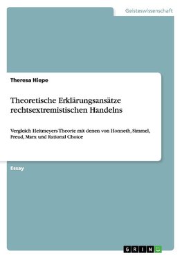 Theoretische Erklärungsansätze rechtsextremistischen Handelns