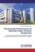 Productivity Performance of Selected Indian Cement Companies