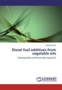 Diesel fuel additives from vegetable oils