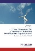 Cost Estimation for Commercial Software Development Organizations