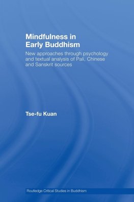 Mindfulness in Early Buddhism