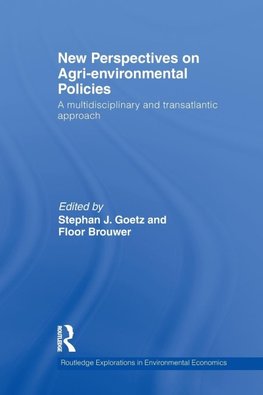 Goetz, S: New Perspectives on Agri-environmental Policies