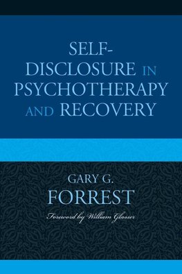 SELF DISCLOSURE PSYCHOTHERAPY PB