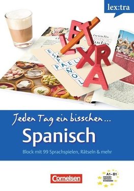 Lextra Spanisch A1-B1 Selbstlernbuch