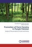 Promotion of Farm Forestry in Punjab Pakistan