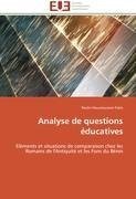 Analyse de questions éducatives