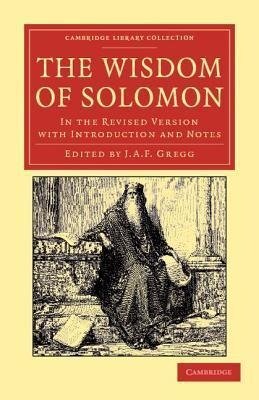 The Wisdom of Solomon