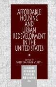 Vliet, W: Affordable Housing and Urban Redevelopment in the