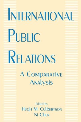 Culbertson, H: International Public Relations