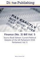 Finance (No. 3) Bill Vol. 5