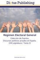 Régimen Electoral General