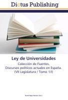 Ley de Universidades